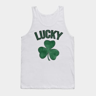 This Is My Lucky St. Patrick's Day Shirt Tank Top